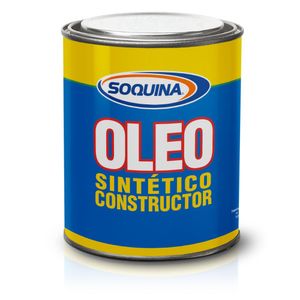 Oleo Sintetico Constructor 1/4 Blanco Soquina