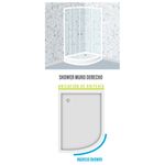 Shower-Door---Base-80x100x195--A-Muro-Der--Taumm