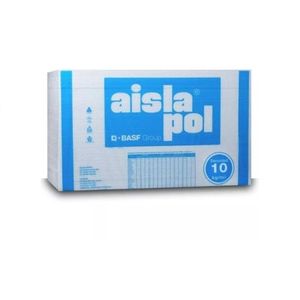 Plancha Aislapol St 100X50 Espesor 50 mm Aislapol