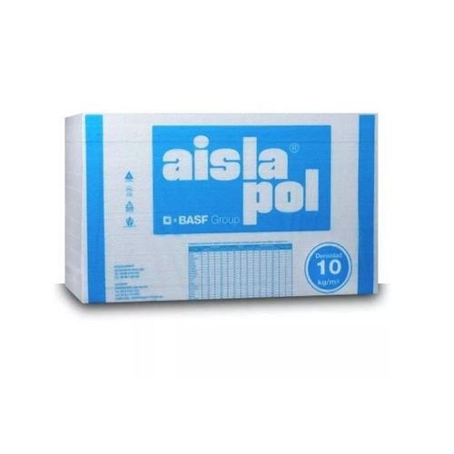 Plancha Aislapol St 100X50 Espesor 20 mm Aislapol