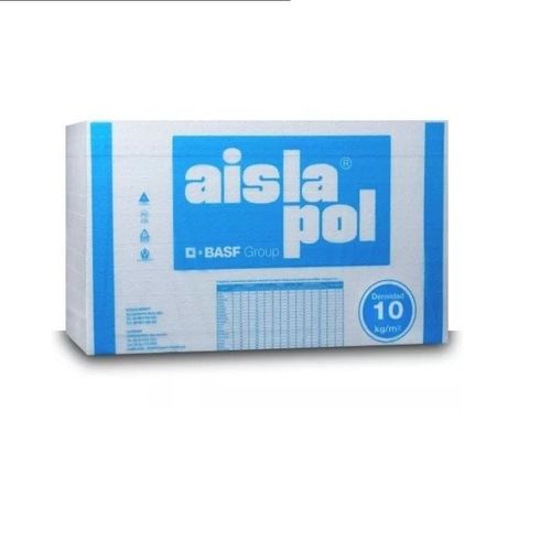 Plancha Aislapol St 100X50 Espesor 40 mm Aislapol