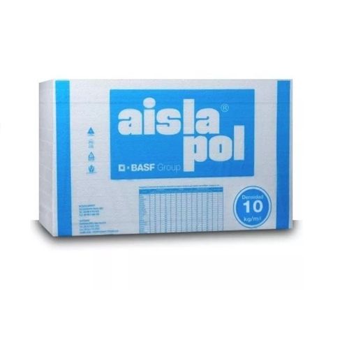 Plancha Aislapol St 100X50 Espesor 30 mm Aislapol