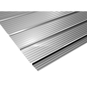 Plancha Zinc 5V Az150 0,35 X 895 X 2,5 Mts Villalba