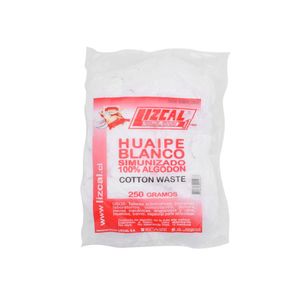 Huaipe Simunizado 250 gr Lizcal Blanco