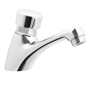 Llave Lavatorio Temporizada Economica Cromo Fas