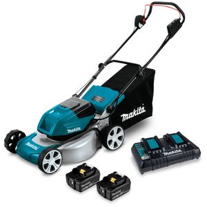 Cortadora de Cesped 430mm Inalámbrica 18v DLM460PT2 Makita