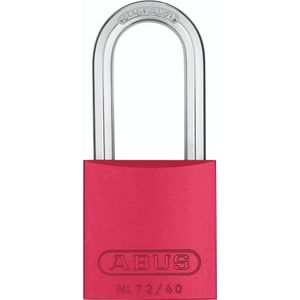 Candado Aluminio 72/40 Hb40 Kd Rtn Rojo Abus