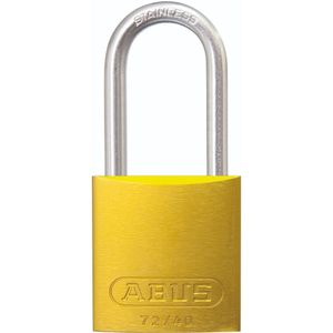 Candado Aluminio 72/40 Hb40 Kd Rtn Amarillo Abus