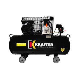 Compresor de Aire 3Hp 100Lt 220V ACK100 Krafter