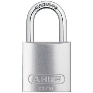 Candado Aluminio 72/40 Hb40 Kd Rtn Plata Abus