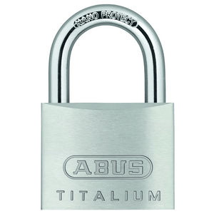 Candado Aluminio Titalium 64Ti/50 Kd Blister Abus