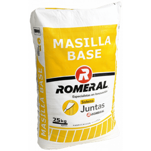 Masilla Romeral Saco 25 Kg.