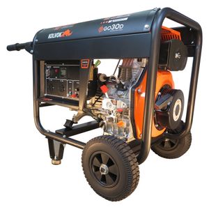 Generador Monofasico GO30D 3 KVA Diesel Kolvok