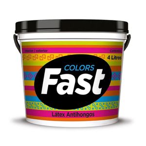 Pintura Latex Antihongo Blanco 1 GL Fast Tricolor