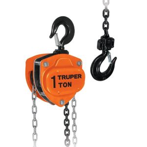 Tecle Cadena 1.0 Tonelada Pol-1 Truper