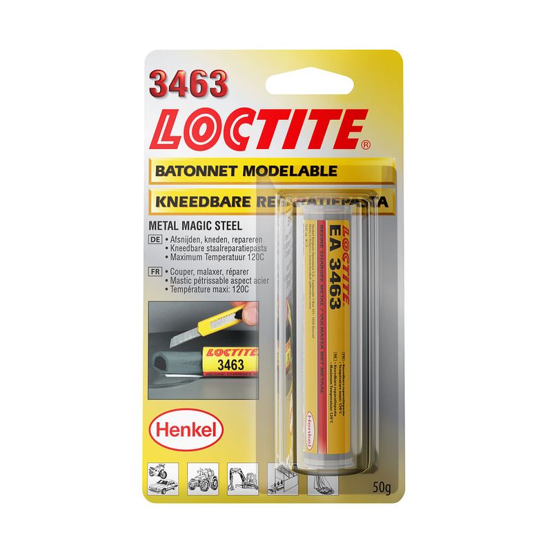 Metal Magic Steel Epoxico en Barra 98853 Loctite