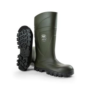 Bota Goma Verde n°38 Steplite Con Punta Bekina