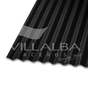 Plancha Acanalada Zinc Alum Ac 0.35Mm X 2.00 Pp Villalba