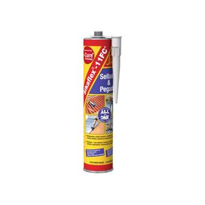 Adhesivo sikaflex 11 FC 300 ml Sika Blanco