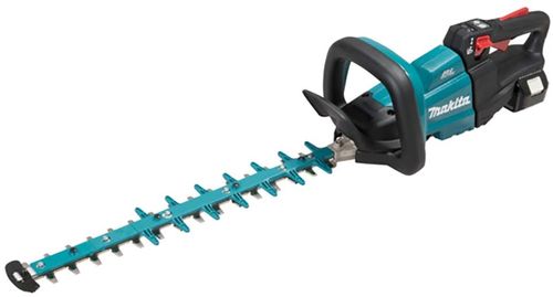 Cortasetos Inalámbrico 18v 500mm Dc18rc + Bl1850b x 1un Cuchilla Normal Bl Motor Xpt
