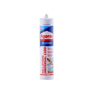 Silicona Universal 300 ml 1100 Aluminio