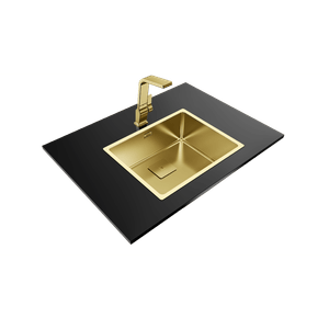 Lavaplatos Flexlinea RS15 50.40BRASS 1/2'' Teka