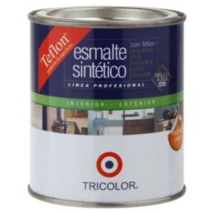 Esmalte Sintetico Profesional Tricolor Azul Pacifico 1/4 Gl