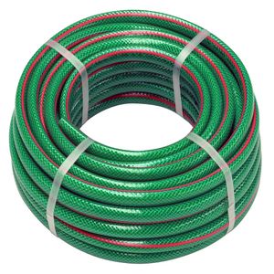 Manguera Mallaflex Jardinera Verde 3/4 (100 Mts) Petroflex