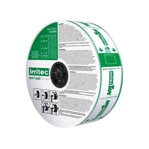 Cinta de Riego Tape 5/8-5Mil 20Cm 5.3lph/m 500Mts Irritec