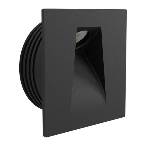 Foco Embutido Led 2.0W 3000K Mecinos 8.0 X 8.0Cm Eglo