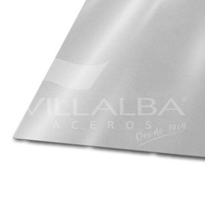 Plancha Lisa Zinc Alum Liso 0.40Mm X 2Mt Villalba