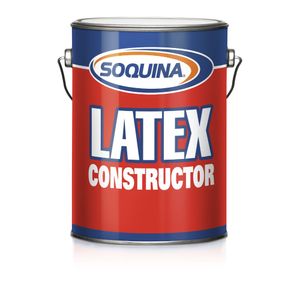 Pintura Latex Constructor Rojo Colonial 1g Soquina