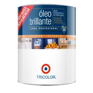 Oleo Profesional Brillante 1/4 Galón Tricolor