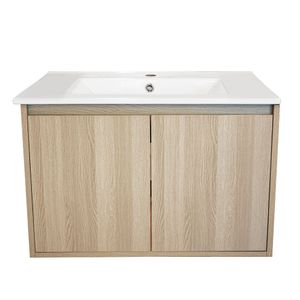 Kit Mueble Vanitorio Amélie 60X46 + Cubierta Acácia Stretto