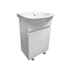 Mueble Vanitorio Ciro Blanco Fanaloza