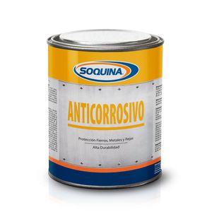 Anticorrosivo Rojo Maestranza 1 Lt Soquina