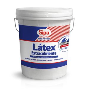 Latex Extracubriente Blanco 1 Tineta Sipa