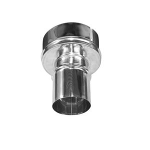 Reduccion Tubo Inox 5'' a 80Mm Pellet Amesti