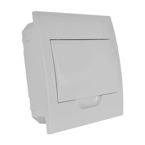 Tablero Embutido Ip41 Lh Tapa Color Blanco 8 Polos Lexo