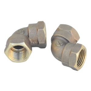 Codo Bronce Hi-Hi 1/2''