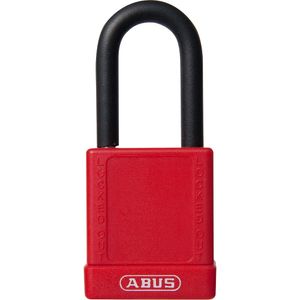 Candado Dielectrico 74/40 Hb38 Kd Rojo Abus