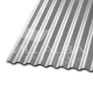 Plancha Acanalada Zinc Alum Ac 0.35Mm X 6Mt Villalba