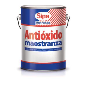 Antioxido 1 Galón Maestranza Sipa Gris