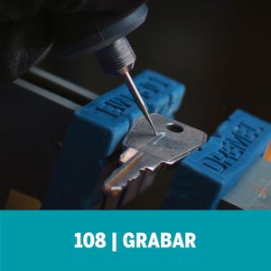 Fresa Para Grabar 0.8 Mm 108 Dremel