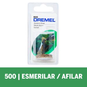 Rueda Abrasiva 25.4 Mm 500 Dremel