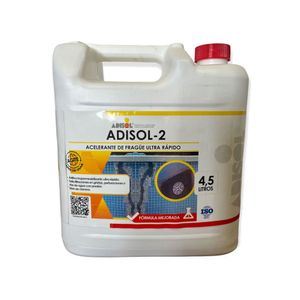 Aditivo Acelerante N° 2 Bidon 4.5Lt Adisol