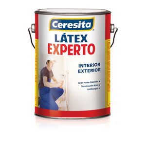 Pintura Latex Experto Blanco n 1 Gl Ceresita