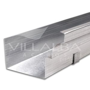 Canal Zinc 0.35Mm X 3Mt Villalba