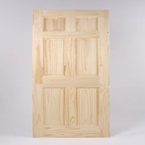 Puerta Llaveria Pino 45X800X2000 Mm Maderas Bravo