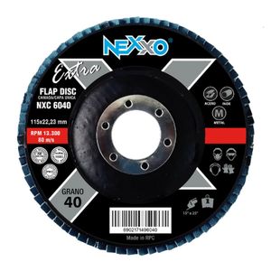 Disco Flaps 4.5" Grano 80 Circonio Extra Nexxo